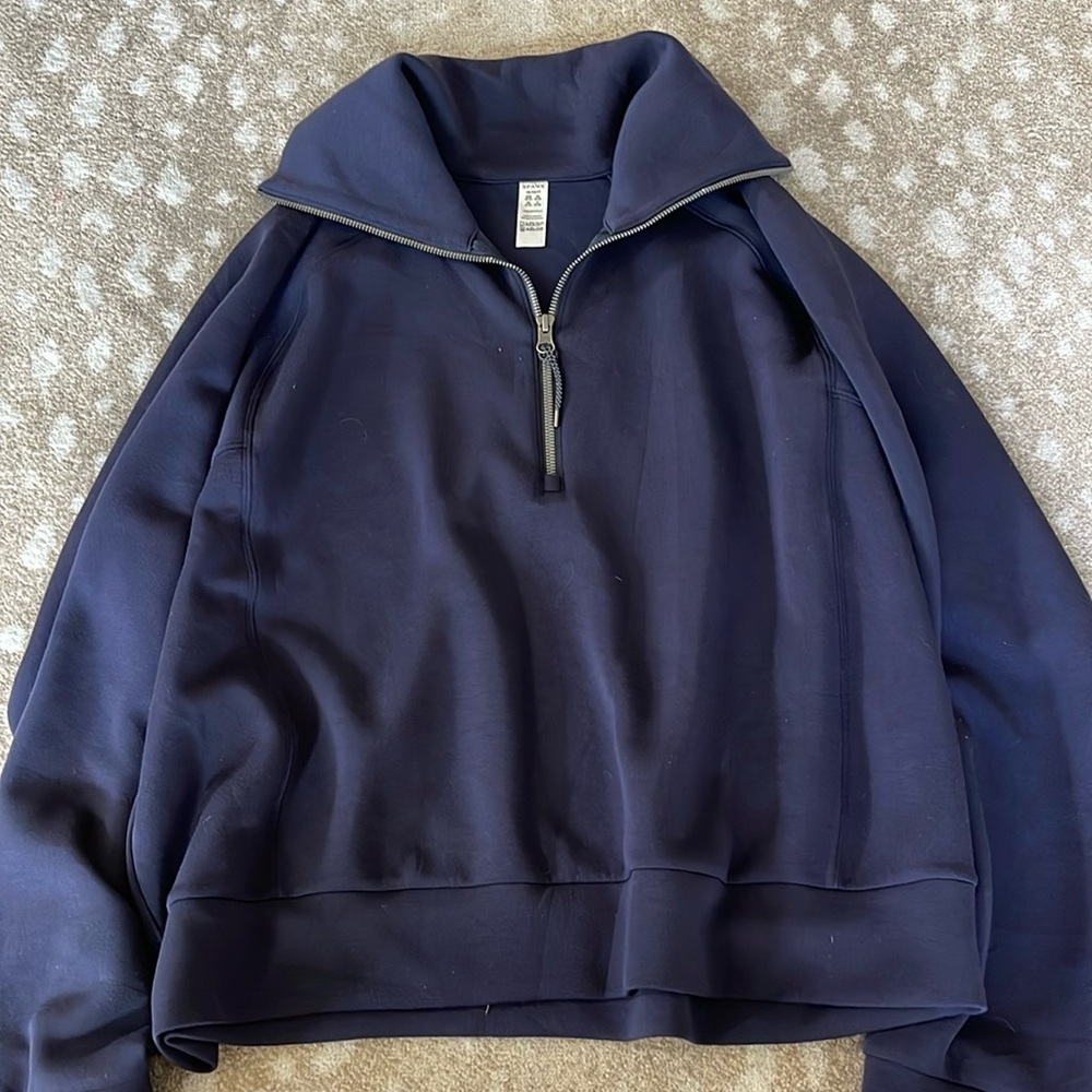 Spanx AirEssentials Half Zip